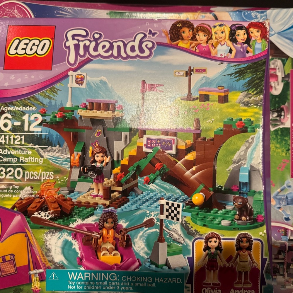 LEGO Friends Adventure Camp Rafting Set - Multicolor